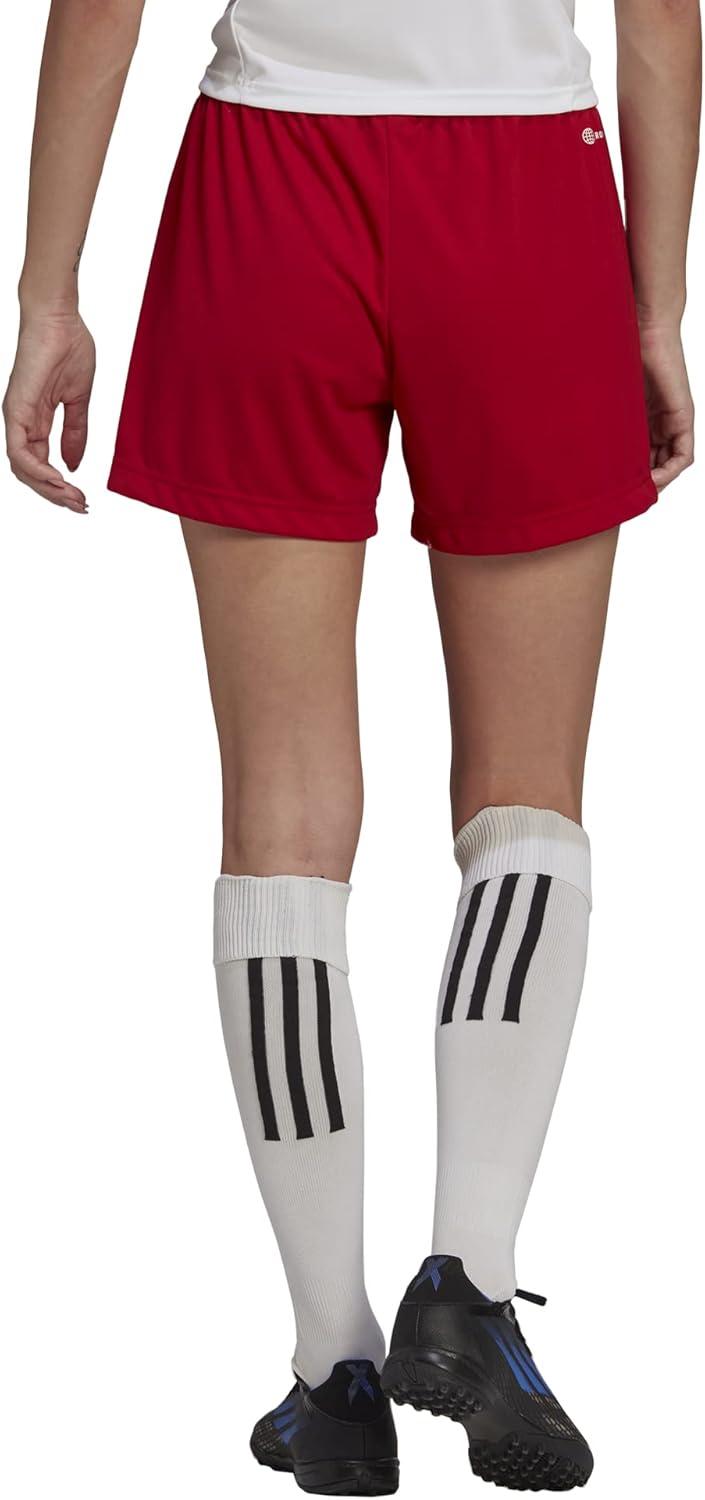 imageadidas Womens Entrada 22 ShortsTeam Power Red
