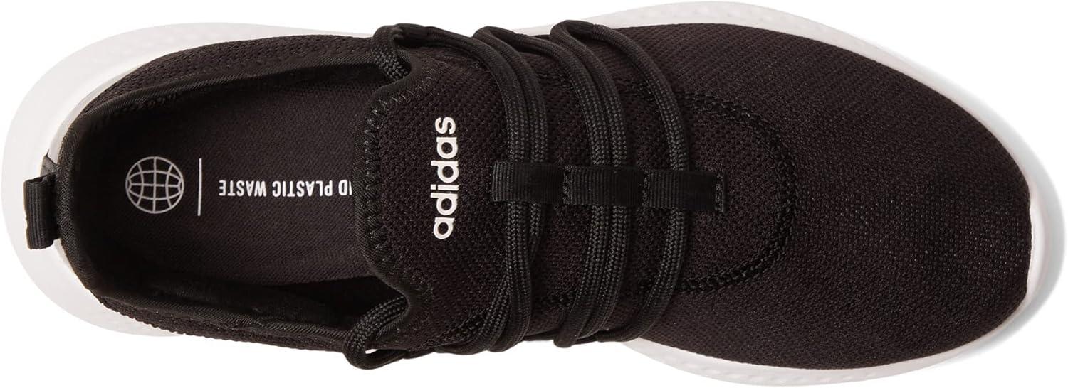imageadidas Womens Puremotion Adapt 20 SneakersBlackBlackWhite
