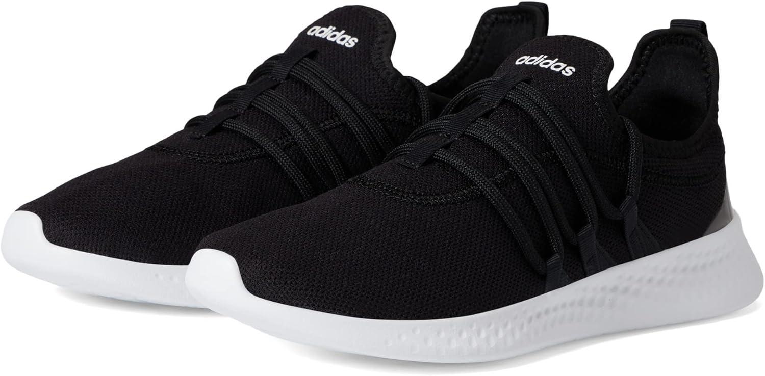 imageadidas Womens Puremotion Adapt 20 SneakersBlackBlackWhite