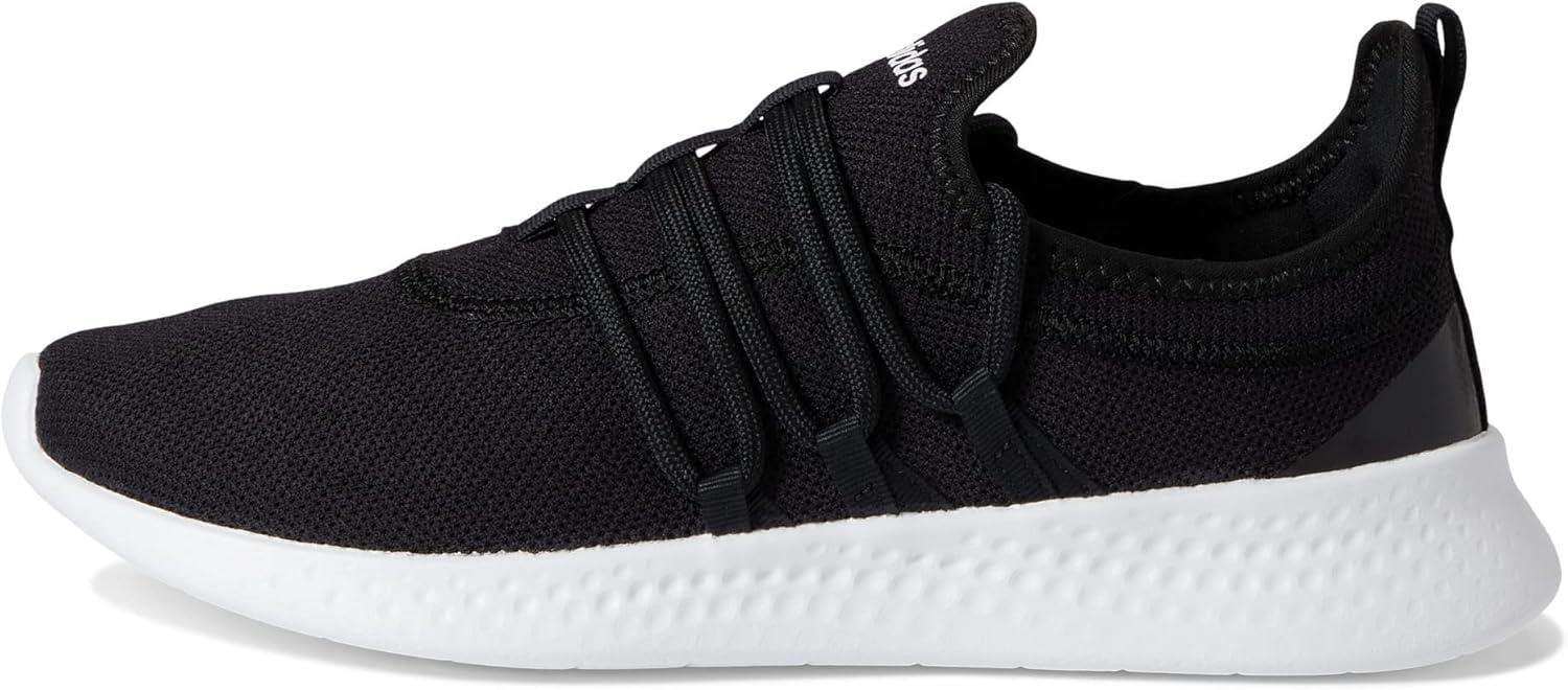 imageadidas Womens Puremotion Adapt 20 SneakersBlackBlackWhite