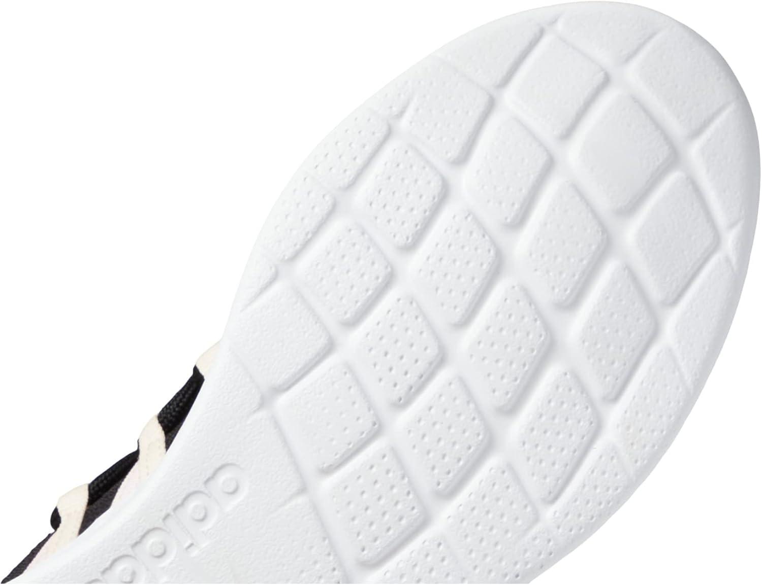 imageadidas Womens Puremotion Adapt 20 SneakersBlackBliss OrangeClear Pink