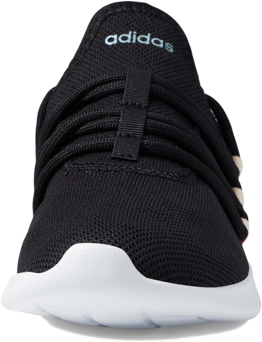 imageadidas Womens Puremotion Adapt 20 SneakersBlackBliss OrangeClear Pink