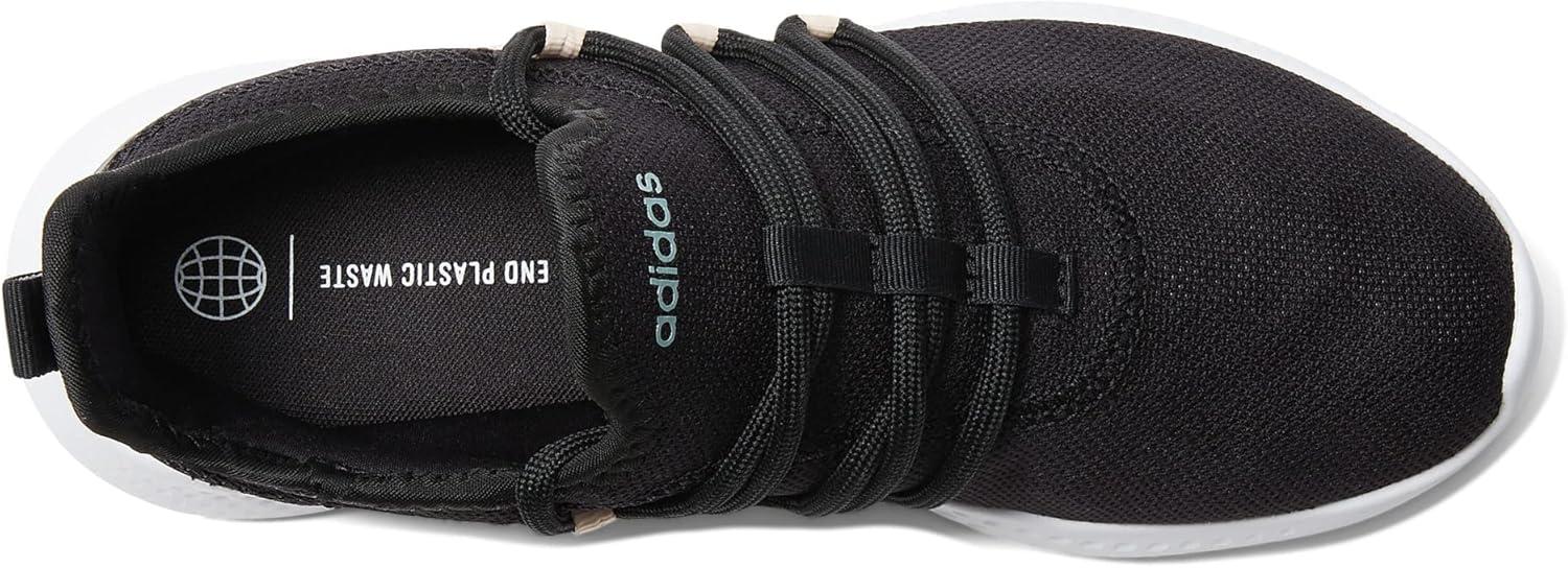 imageadidas Womens Puremotion Adapt 20 SneakersBlackBliss OrangeClear Pink