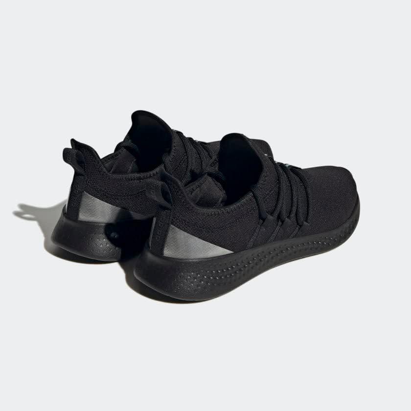 imageadidas Womens Puremotion Adapt 20 SneakersBlackMatte SilverBlack
