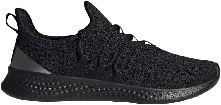 imageadidas Womens Puremotion Adapt 20 SneakersBlackMatte SilverBlack