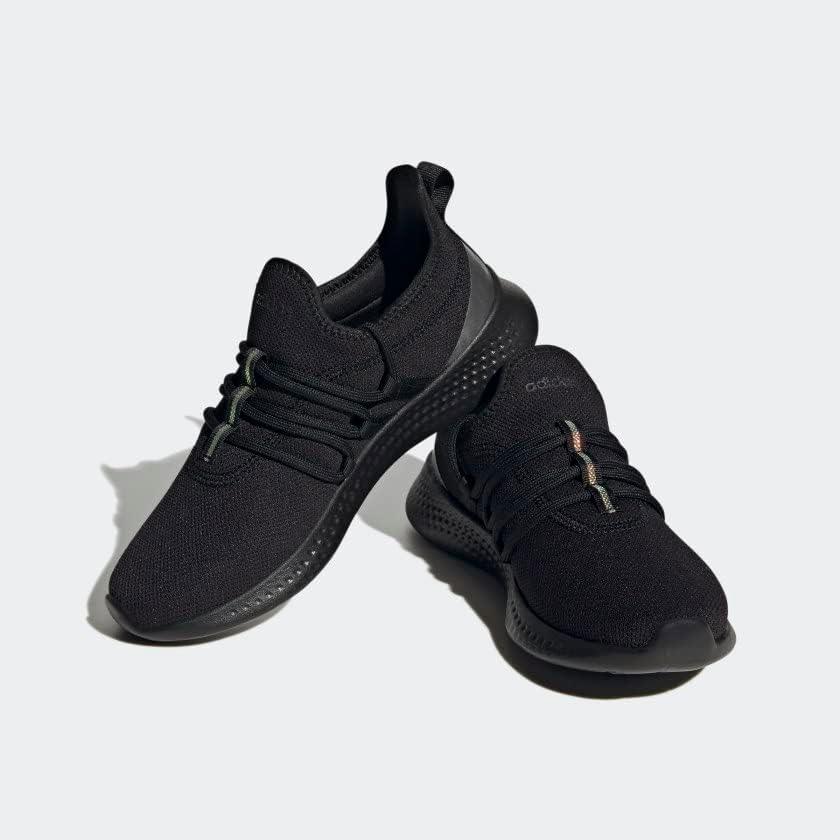 imageadidas Womens Puremotion Adapt 20 SneakersBlackMatte SilverBlack