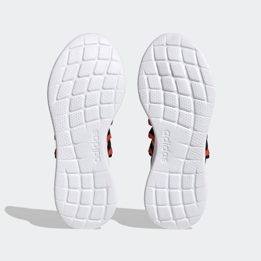 imageadidas Womens Puremotion Adapt 20 SneakersBlackWhitePreloved Red