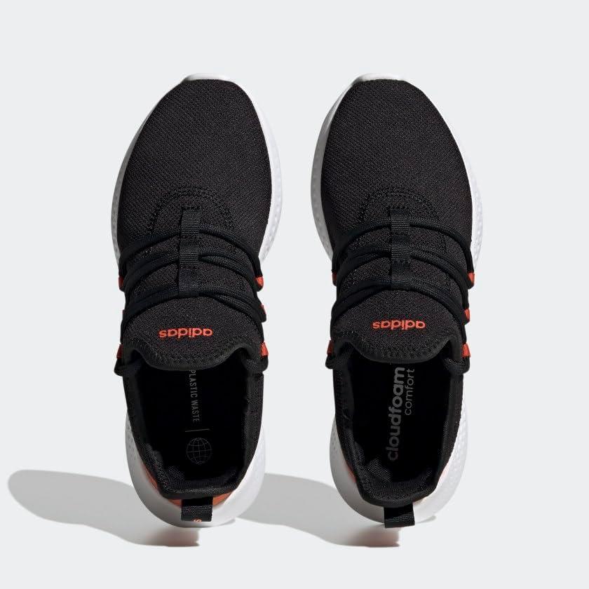 imageadidas Womens Puremotion Adapt 20 SneakersBlackWhitePreloved Red