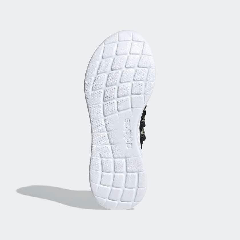 imageadidas Womens Puremotion Adapt 20 SneakersCore BlackCore BlackGold Metallic