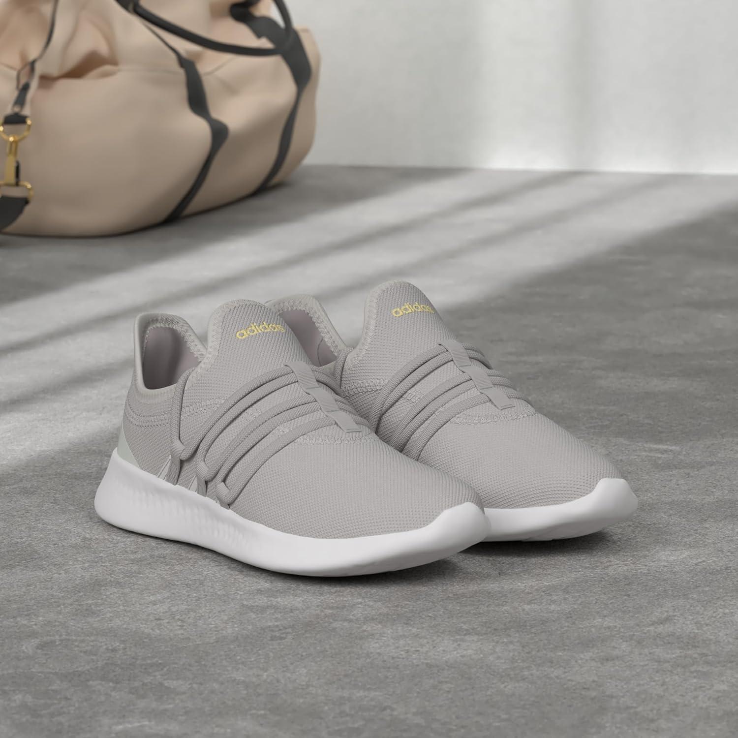 imageadidas Womens Puremotion Adapt 20 SneakersGreyGreyLinen Green