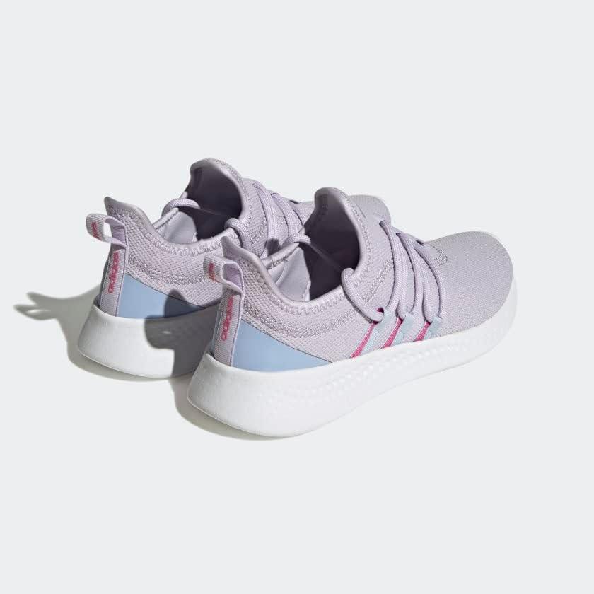 imageadidas Womens Puremotion Adapt 20 SneakersSilver DawnWhiteBlue Dawn
