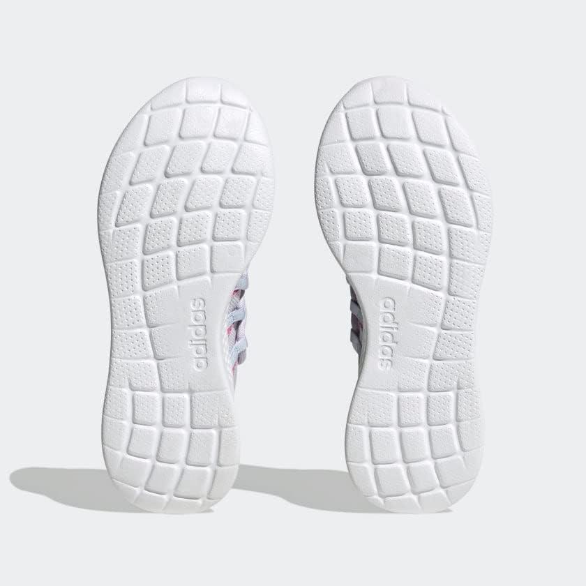 imageadidas Womens Puremotion Adapt 20 SneakersSilver DawnWhiteBlue Dawn