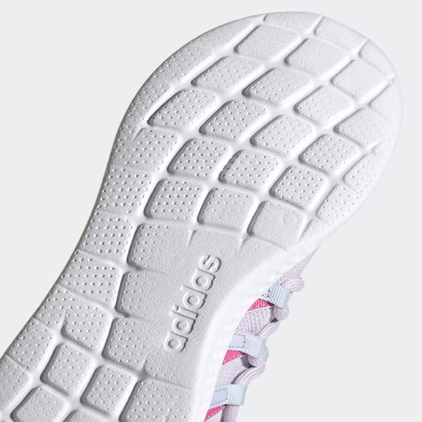 imageadidas Womens Puremotion Adapt 20 SneakersSilver DawnWhiteBlue Dawn