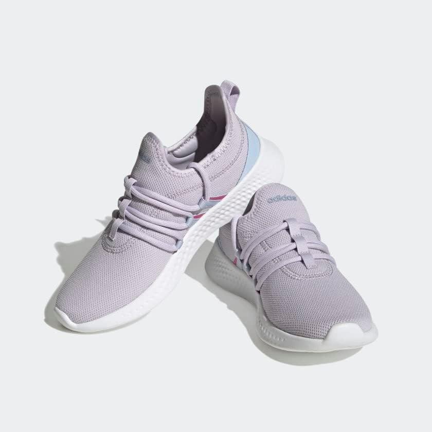 imageadidas Womens Puremotion Adapt 20 SneakersSilver DawnWhiteBlue Dawn