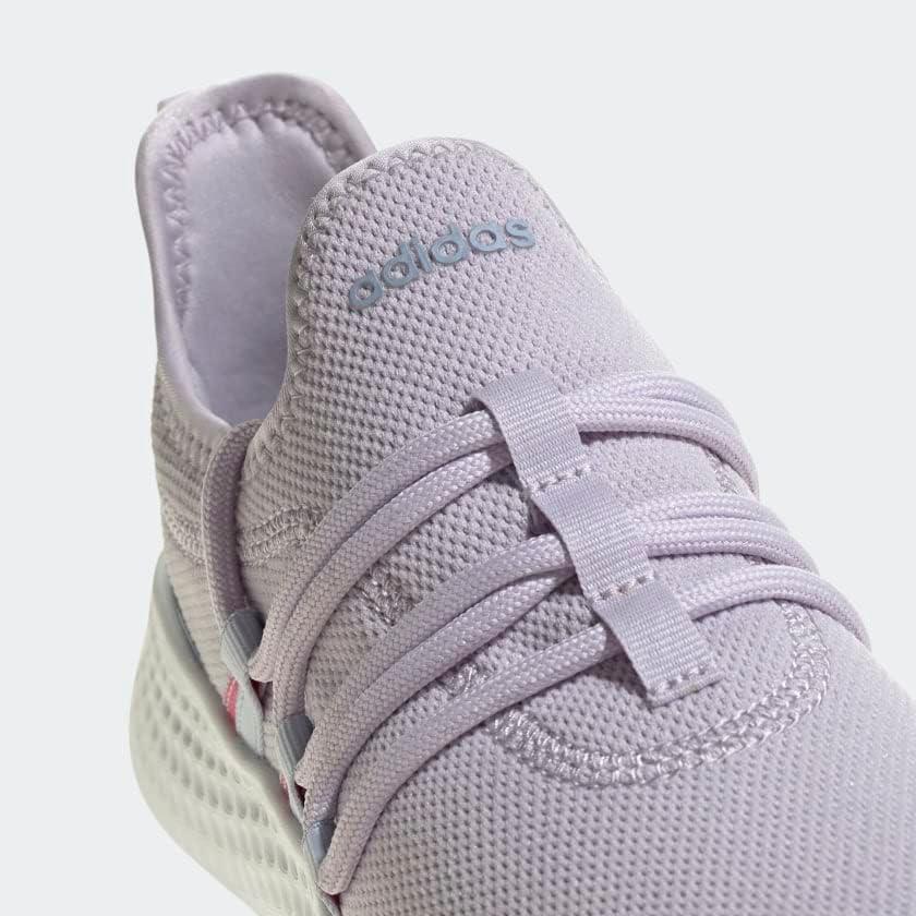 imageadidas Womens Puremotion Adapt 20 SneakersSilver DawnWhiteBlue Dawn