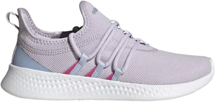 imageadidas Womens Puremotion Adapt 20 SneakersSilver DawnWhiteBlue Dawn