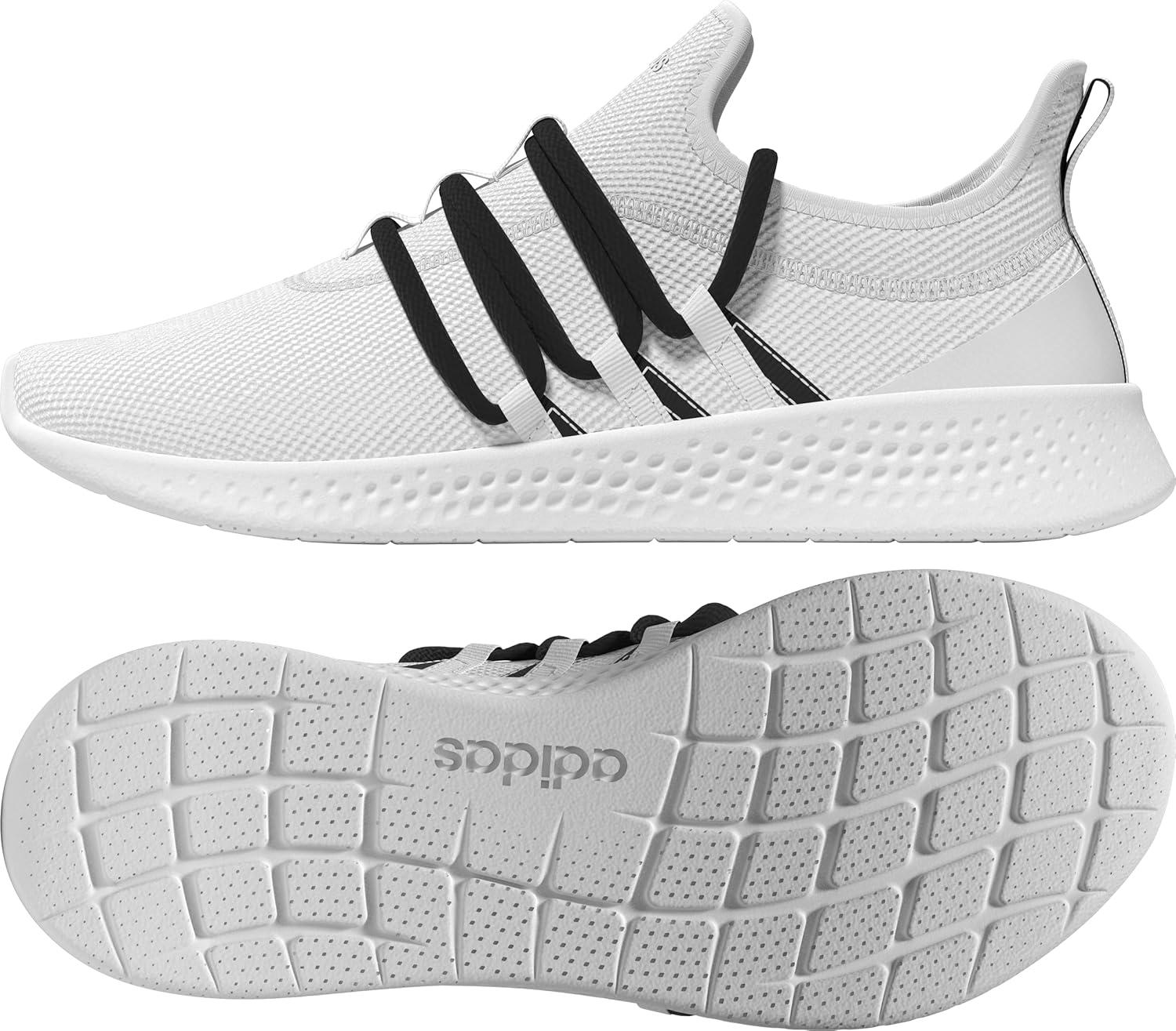 imageadidas Womens Puremotion Adapt 20 SneakersWhiteCore BlackWhite