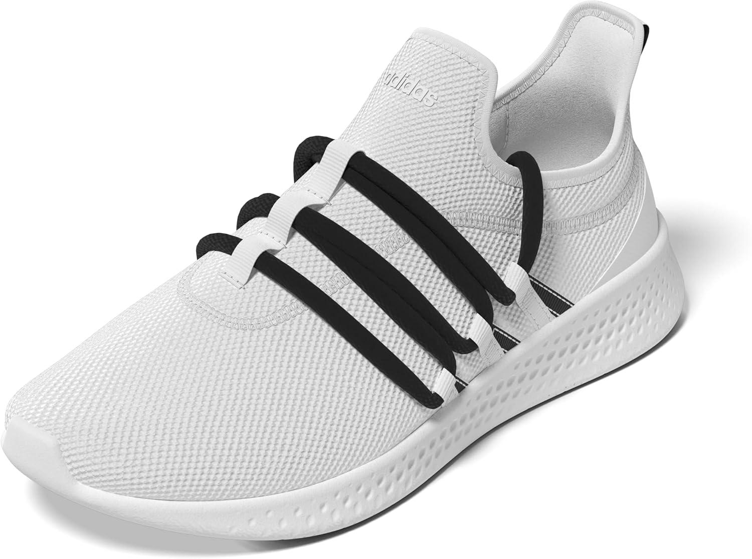 imageadidas Womens Puremotion Adapt 20 SneakersWhiteCore BlackWhite