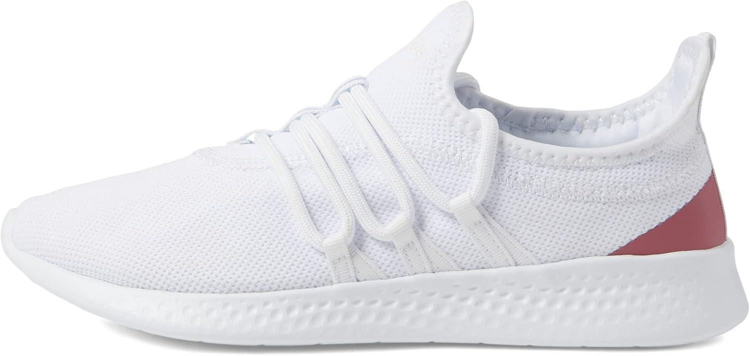 imageadidas Womens Puremotion Adapt 20 SneakersWhitePink StrataBlack