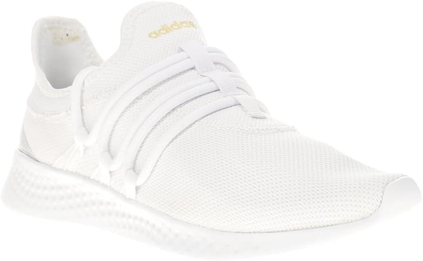 imageadidas Womens Puremotion Adapt 20 SneakersWhiteWhiteMatte Gold