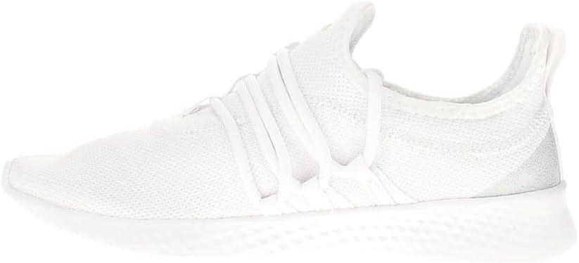 imageadidas Womens Puremotion Adapt 20 SneakersWhiteWhiteMatte Gold