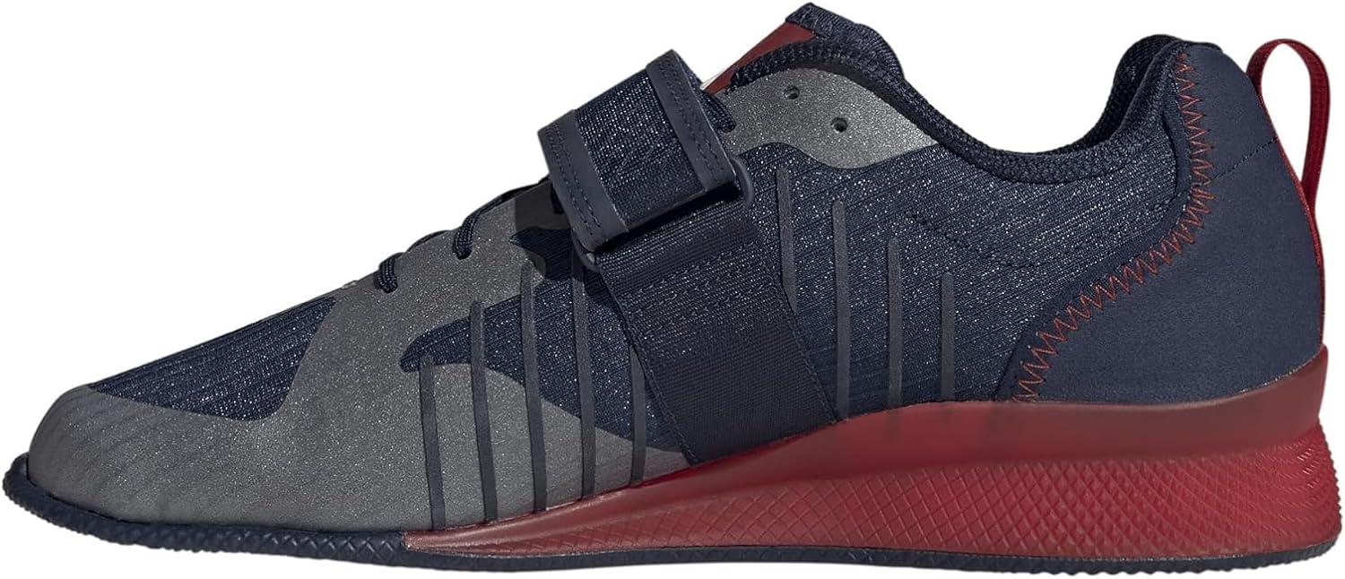 imageadidas Womens Shoes Adipower Weightlifting 3 Team Navy BlueWhiteBetter Scarlet Mens 85 95 MediumNavyWhiteScarlet