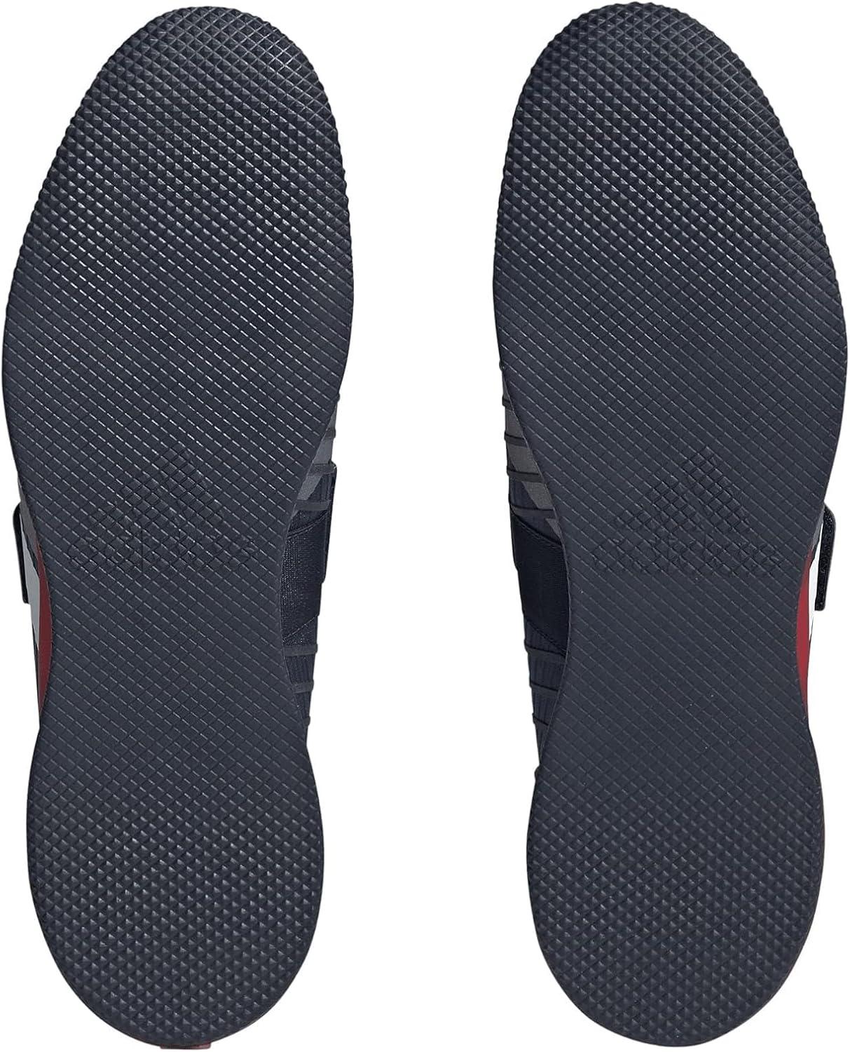 imageadidas Womens Shoes Adipower Weightlifting 3 Team Navy BlueWhiteBetter Scarlet Mens 85 95 MediumNavyWhiteScarlet