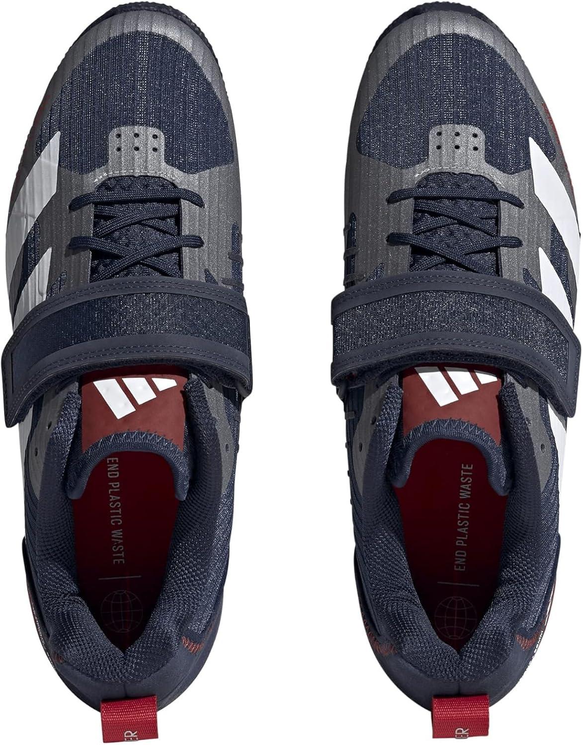 imageadidas Womens Shoes Adipower Weightlifting 3 Team Navy BlueWhiteBetter Scarlet Mens 85 95 MediumNavyWhiteScarlet