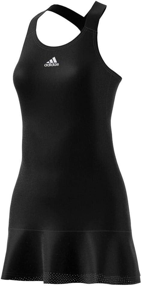 imageadidas Womens Tennis Dress AeroreadyBlackWhite
