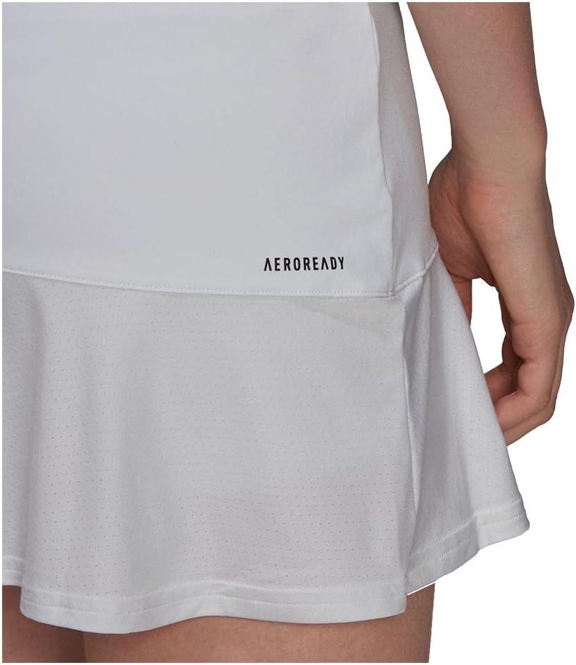 imageadidas Womens Tennis Dress AeroreadyWhiteBlack