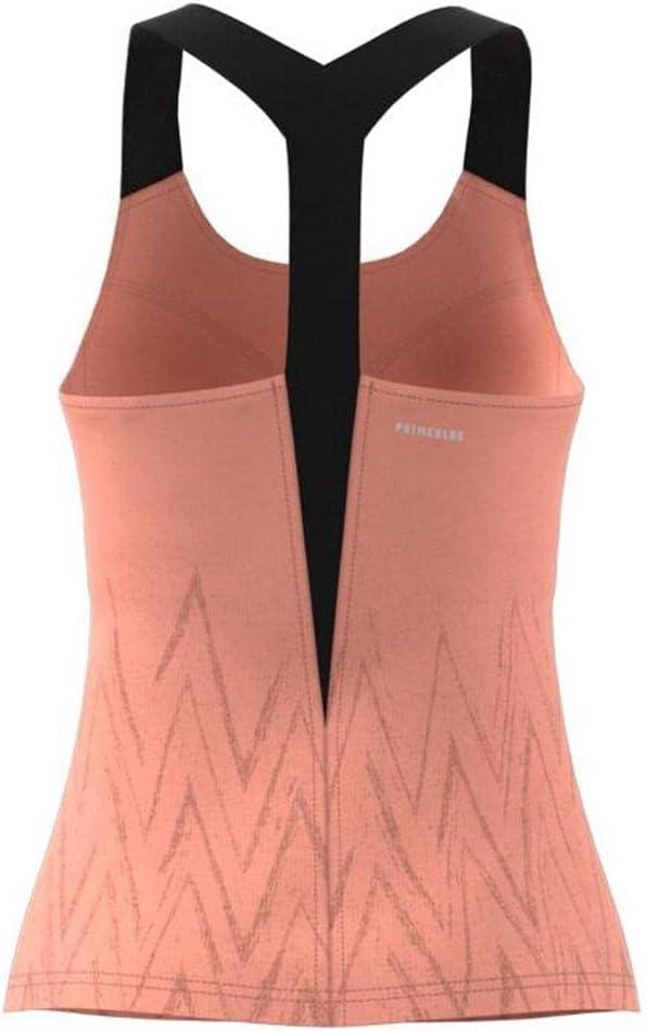 imageadidas Womens Tennis Tank Primeblue AeroknitAmbient Blush
