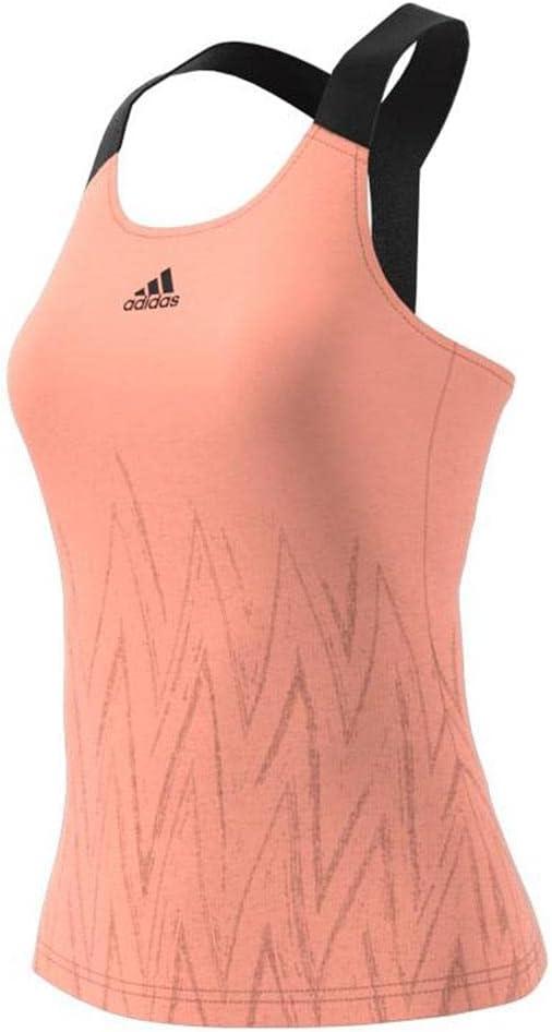 imageadidas Womens Tennis Tank Primeblue AeroknitAmbient Blush