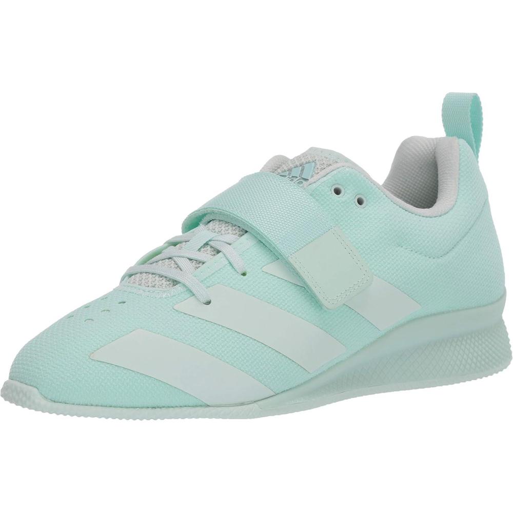 imageadidas Womens Adipower Weightlifting 2 Shoes Cross TrainerDark GreenDark GreenDark Green