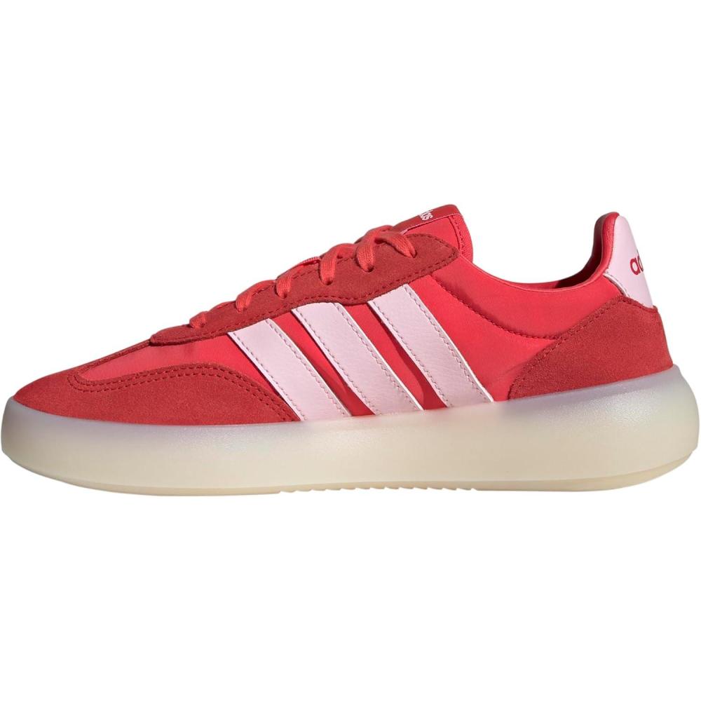 imageadidas Womens Barreda Decode SneakerPure RubySemi Lucid RedClear Pink