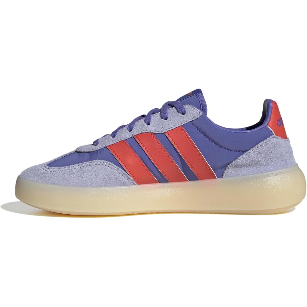 imageadidas Womens Barreda Decode SneakerViolet ToneBright RedSemi Cobalt Blue