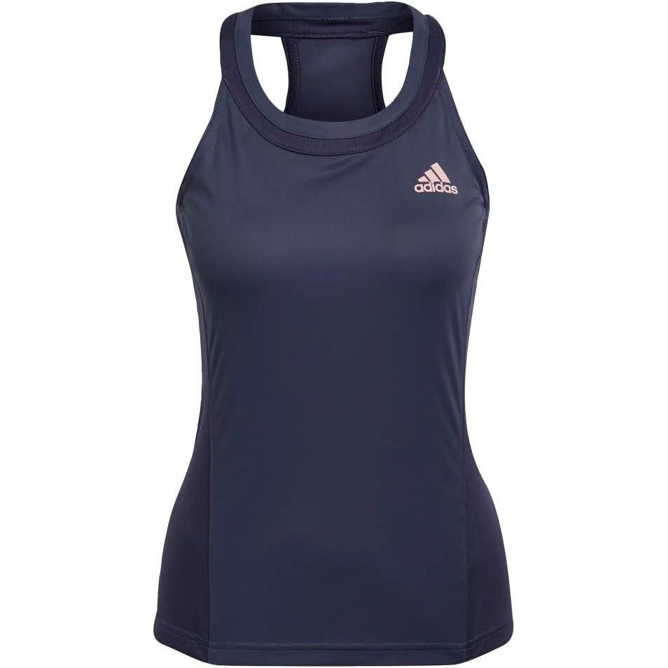 imageadidas Womens Club Tennis TankShadow NavyWonder Mauve