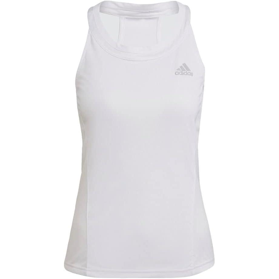 imageadidas Womens Club Tennis TankWhiteGrey