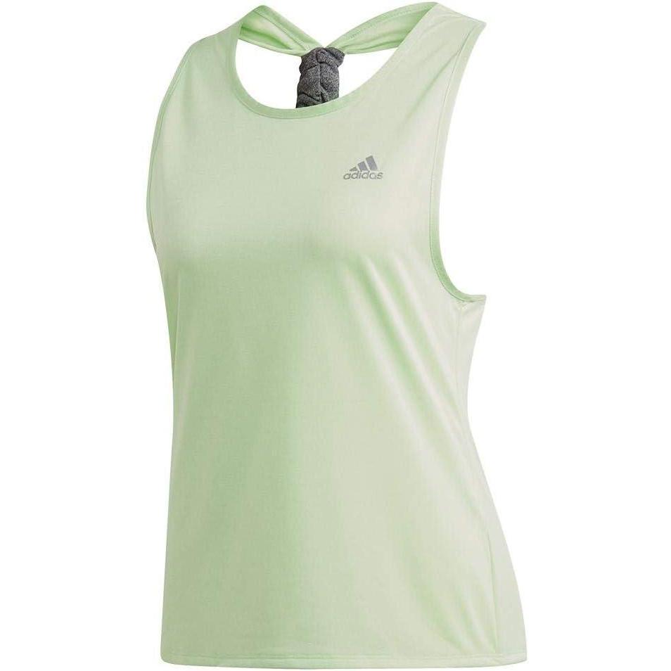 imageadidas Womens Club Tie Tennis TankGlow Green
