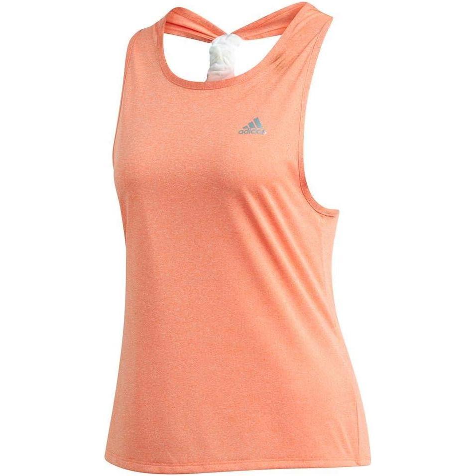 imageadidas Womens Club Tie Tennis TankHires Coral