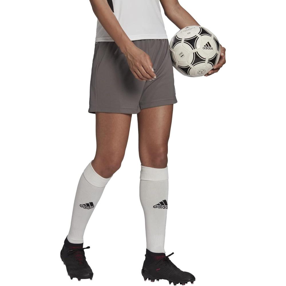 imageadidas Womens Entrada 22 ShortsTeam Grey Four