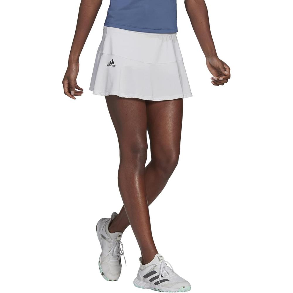 imageadidas Womens Match SkirtWhiteBlack
