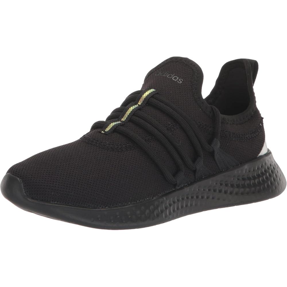 imageadidas Womens Puremotion Adapt 20 SneakersBlackMatte SilverBlack