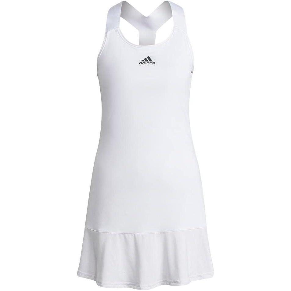 imageadidas Womens Tennis Dress AeroreadyWhiteBlack