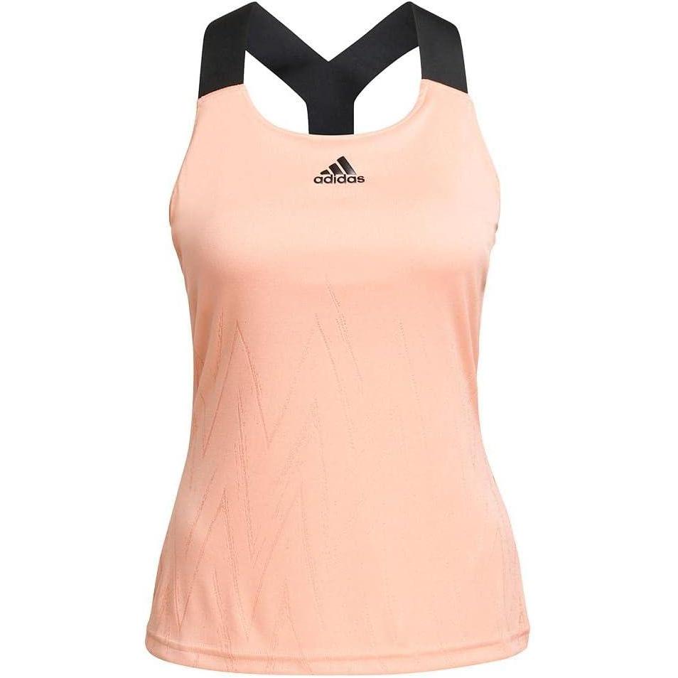 imageadidas Womens Tennis Tank Primeblue AeroknitAmbient Blush