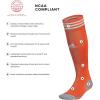 imageAdidas Copa Zone IV Cushion OTC SocksTeam OrangeWhite