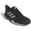 imageAdidas Mens Golf CODECHAOS 25 Spikeless ShoesCore BlackFootwear WhiteLucid Lemon