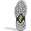 imageAdidas Mens Golf CODECHAOS 25 Spikeless ShoesCore BlackFootwear WhiteLucid Lemon