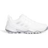 imageAdidas Mens Golf CODECHAOS 25 Spikeless ShoesFootwear WhiteSilver MetallicGrey Two
