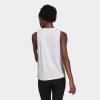 imageAdidas Womens BlackWhite Big Logo Tank Top  MediumWhiteBlack