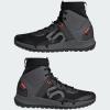 imageFive Ten Trail Cross Mid Pro Mountain Bike ShoesCore BlackGrey TwoSolar Red